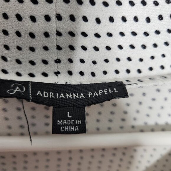 Adrianana Papell Woman's Blouse Size Large - Picture 3 of 3